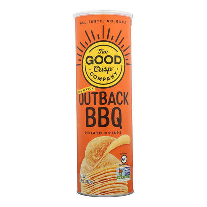 The Good Crisp Company - Potato Crisp Outback Bbq - Case Of 8-5.6 Oz image 1