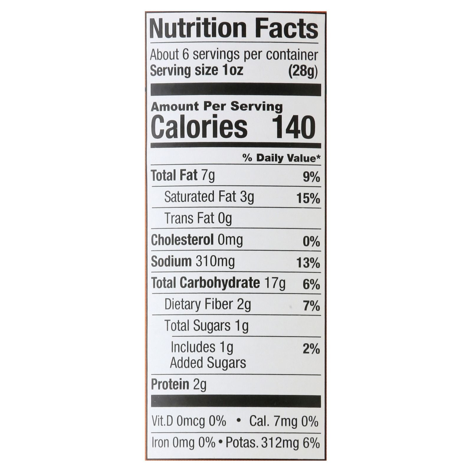 The Good Crisp Company - Potato Crisp Outback Bbq - Case Of 8-5.6 Oz image 2