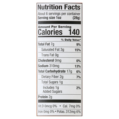 The Good Crisp Company - Potato Crisp Outback Bbq - Case Of 8-5.6 Oz image 2