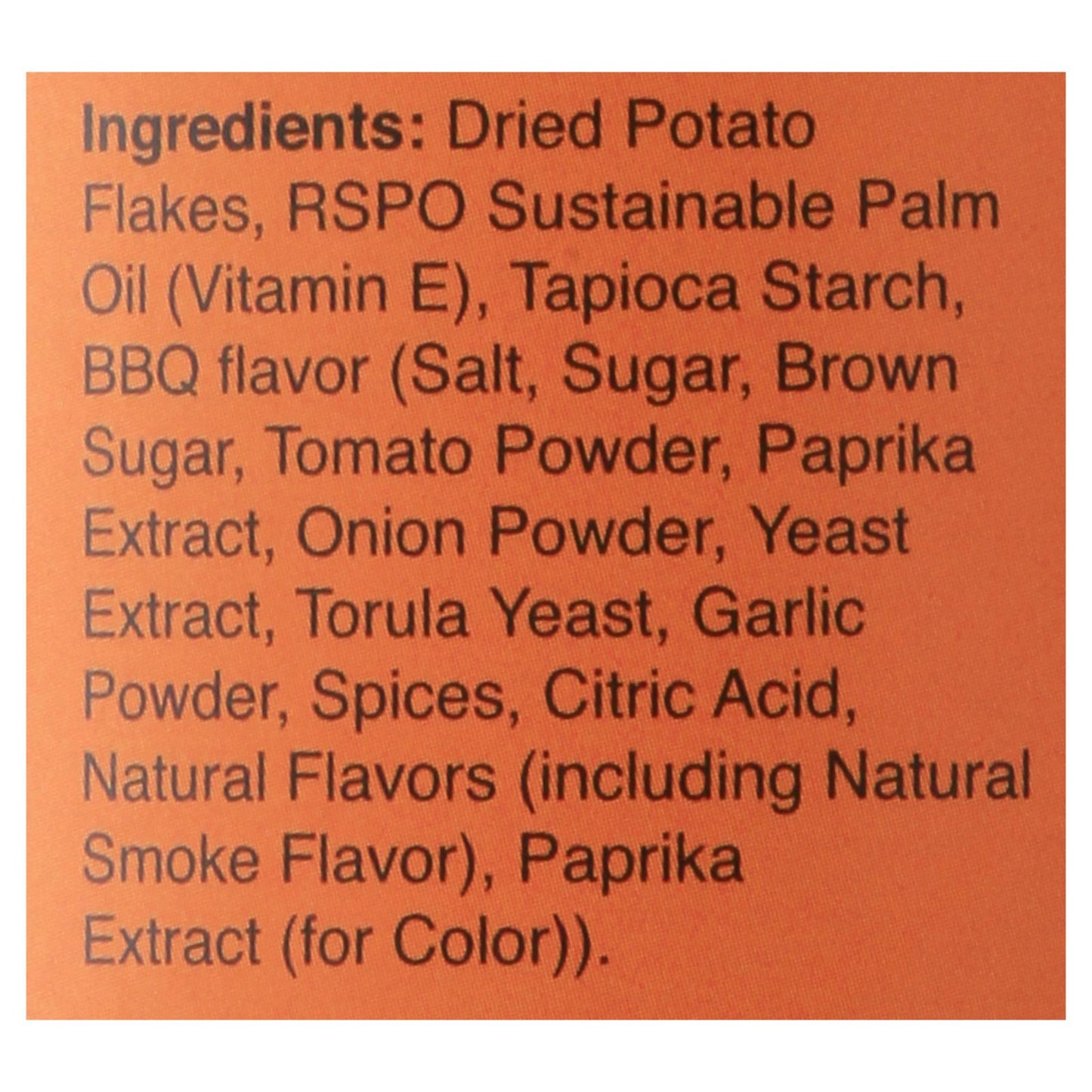 The Good Crisp Company - Potato Crisp Outback Bbq - Case Of 8-5.6 Oz image 3