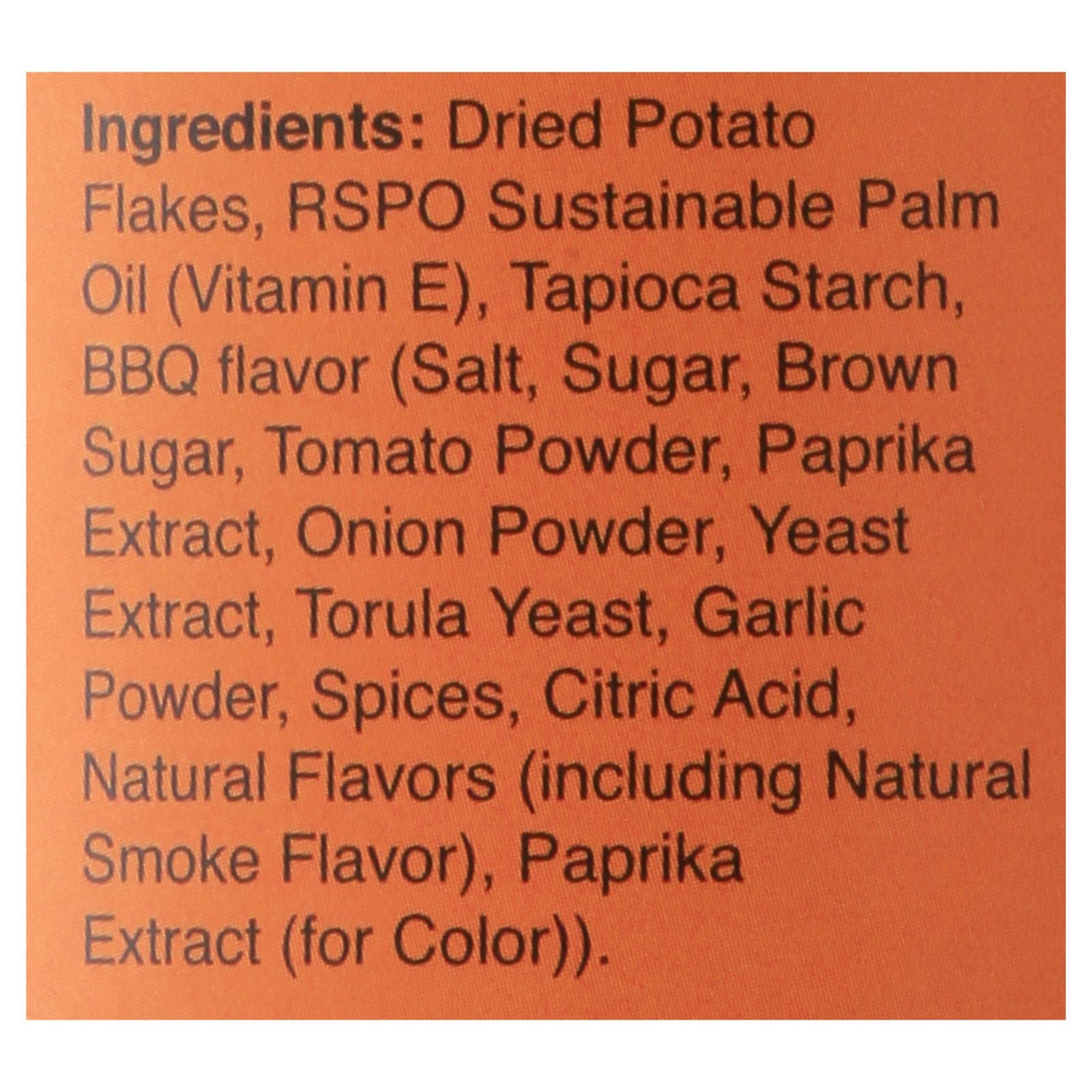 The Good Crisp Company - Potato Crisp Outback Bbq - Case Of 8-5.6 Oz image 3