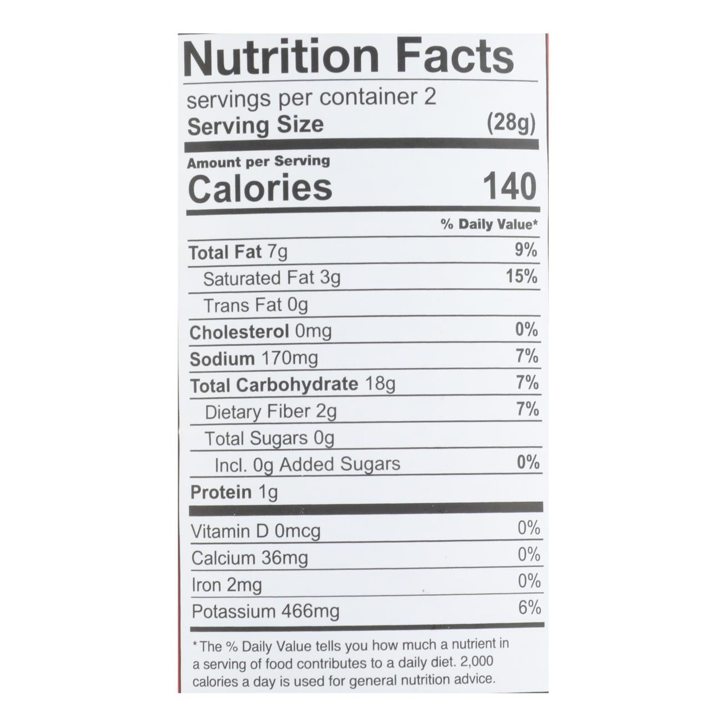 The Good Crisp Company Potato Crisps - Original - Case Of 12 - 1.6 Oz image 2