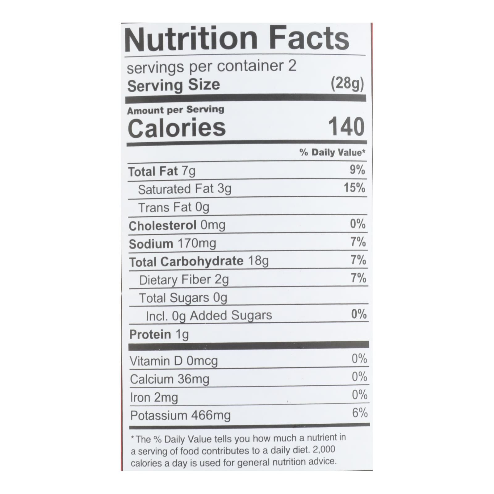The Good Crisp Company Potato Crisps - Original - Case Of 12 - 1.6 Oz image 2