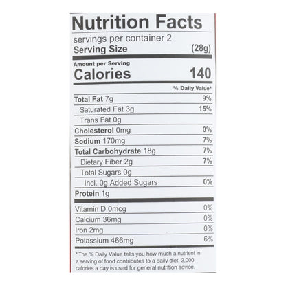 The Good Crisp Company Potato Crisps - Original - Case Of 12 - 1.6 Oz image 2