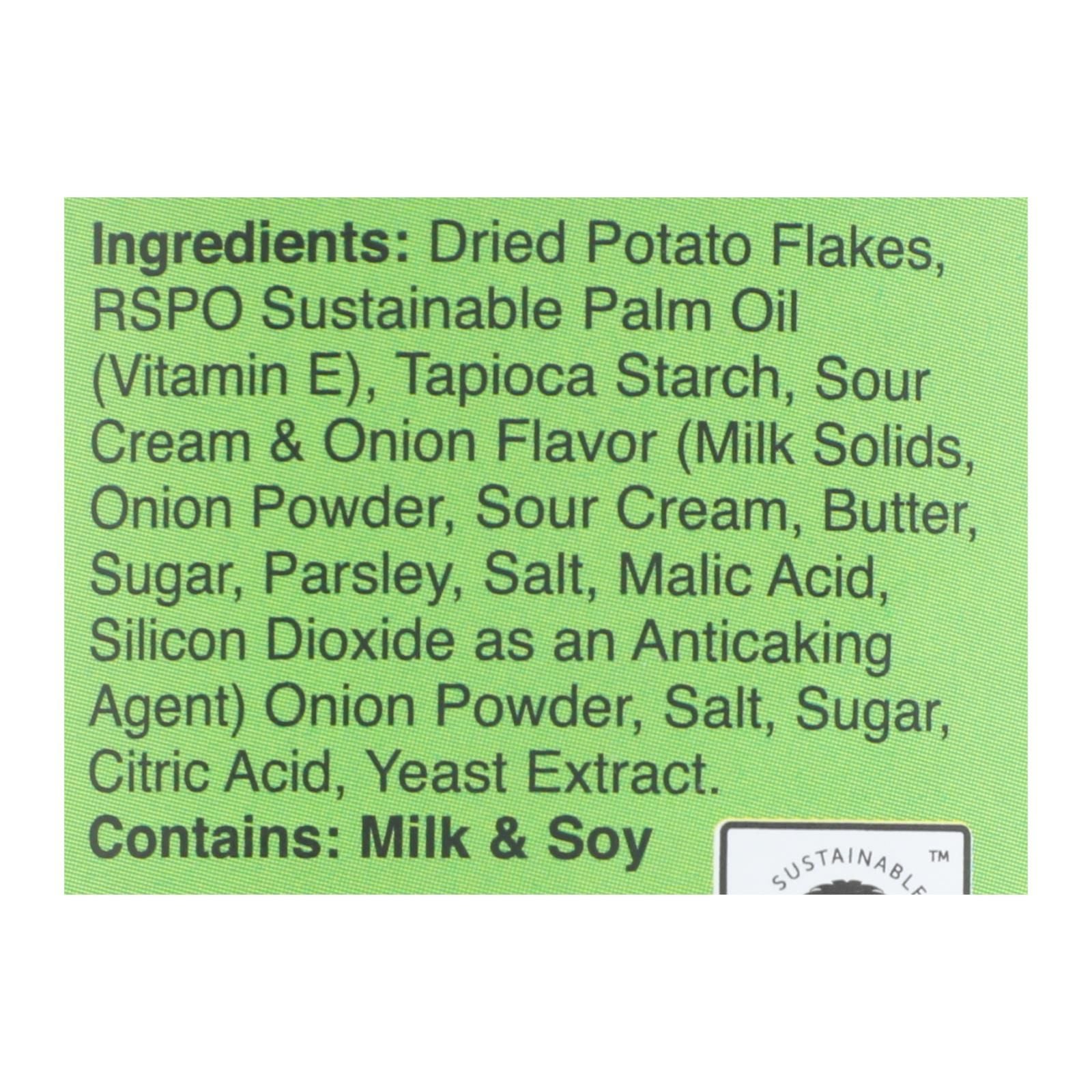 The Good Crisp Company Potato Crisps - Sour Cream And Onion - Case Of 12 - 1.6 Oz image 2