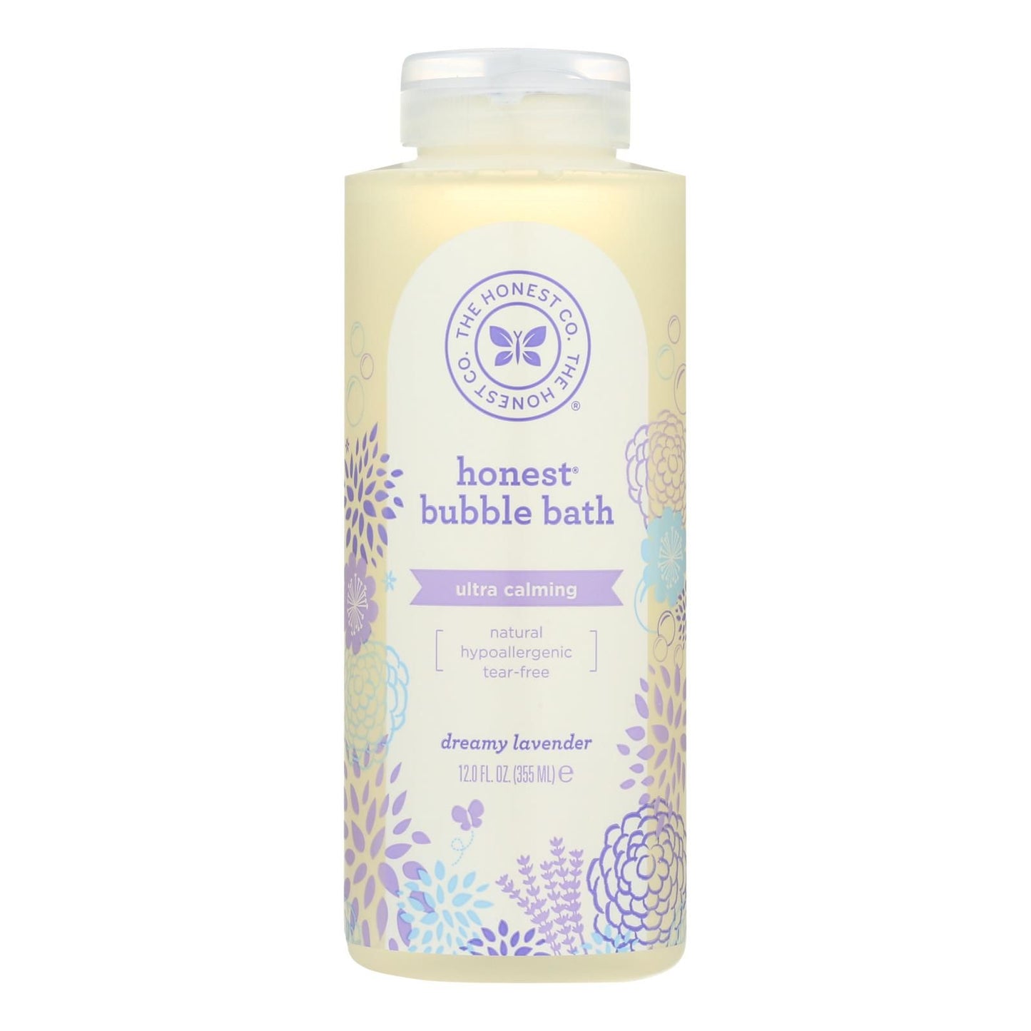 The Honest Company Bubble Bath - Dreamy Lavender - 12 Fl Oz image 1