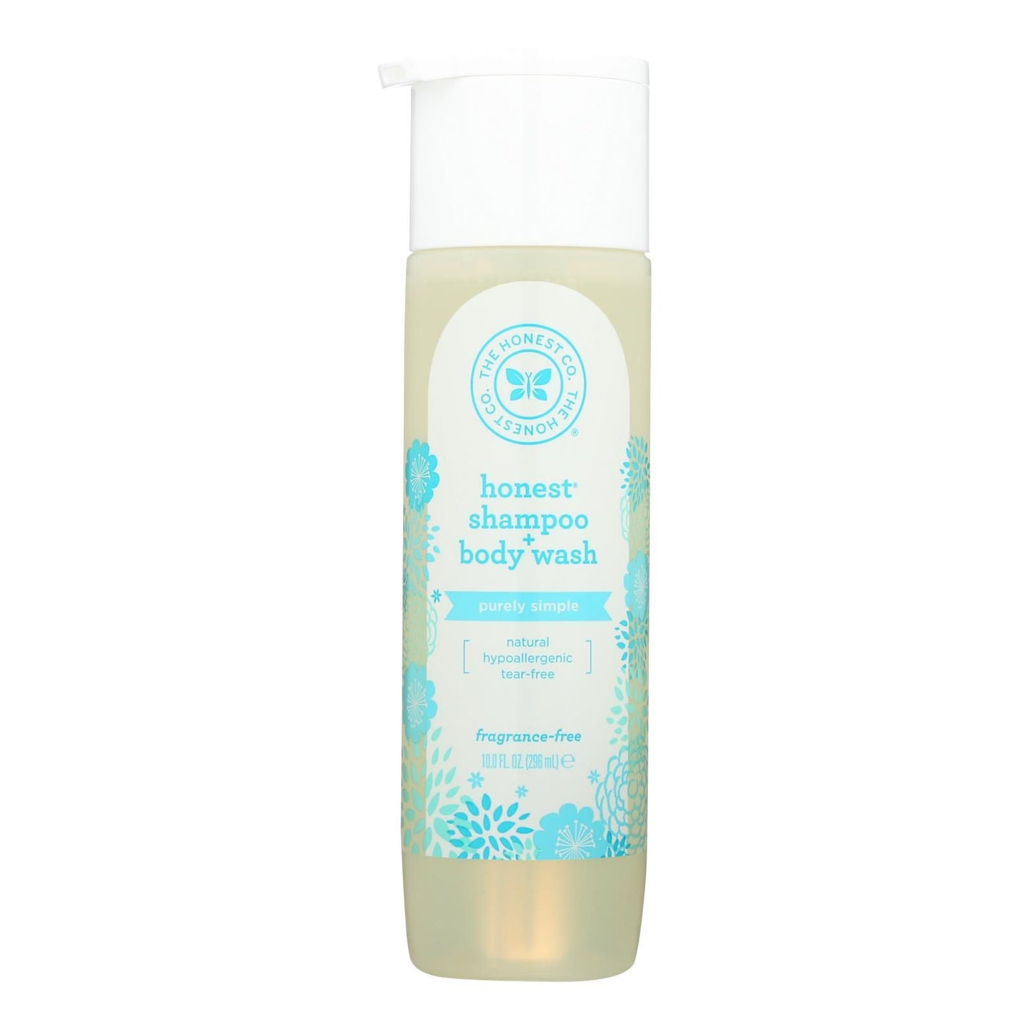 The Honest Company Fragrance Free Shampoo & Body Wash - 1 Each - 10 Fz image 2
