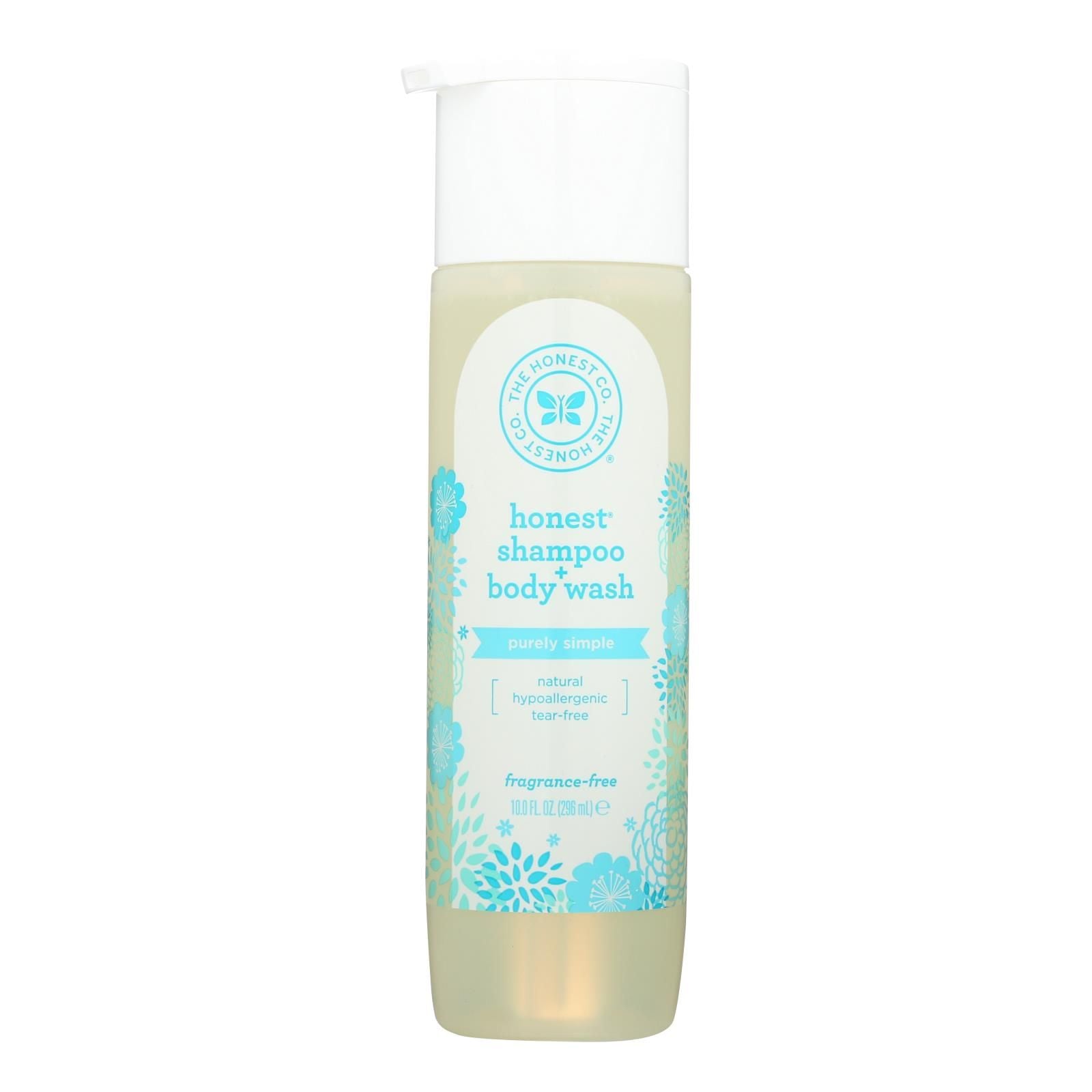 The Honest Company Fragrance Free Shampoo & Body Wash - 1 Each - 10 Fz image 2