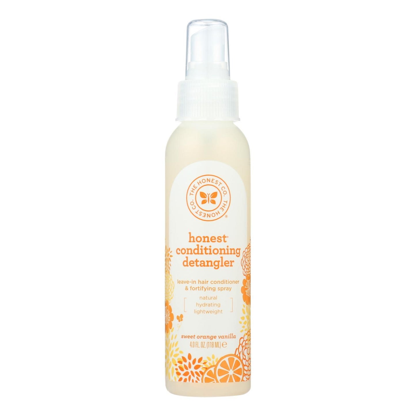 The Honest Company Honest Conditioning Detangler - Sweet Orange Vanilla - 4 Oz image 1