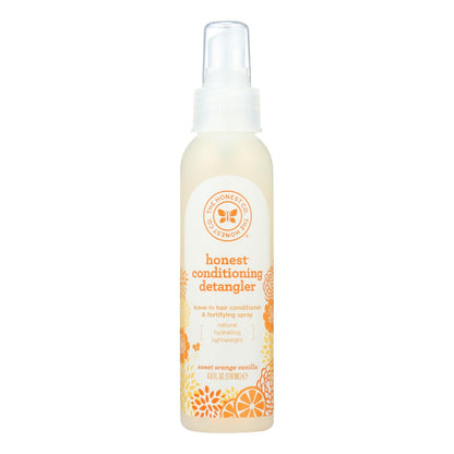 The Honest Company Honest Conditioning Detangler - Sweet Orange Vanilla - 4 Oz image 1
