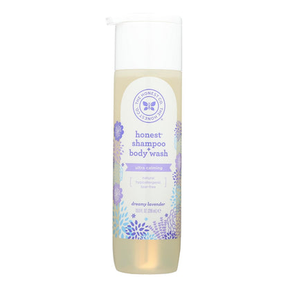 The Honest Company Shampoo And Body Wash - Dreamy Lavender - 10 Fl Oz image 1