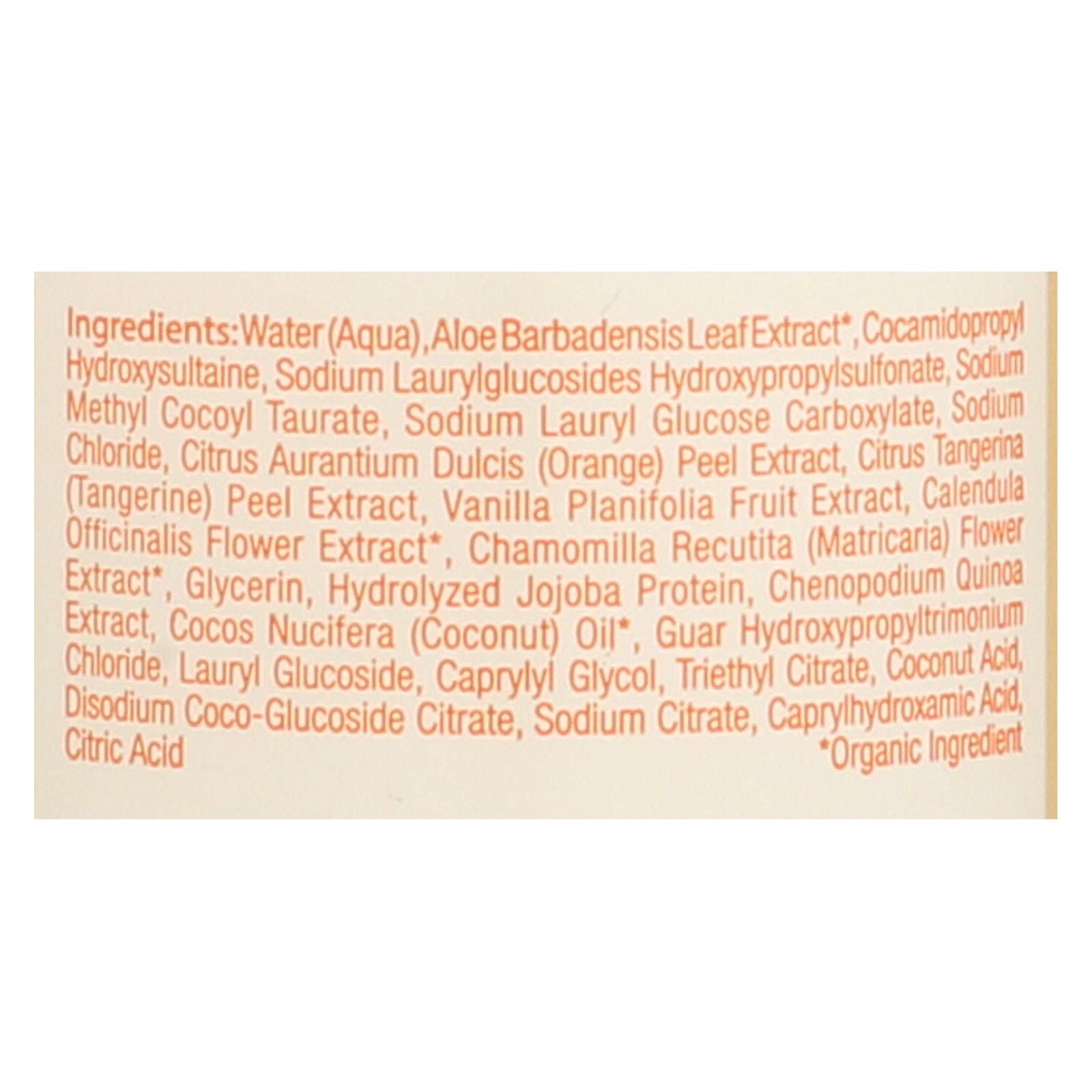 The Honest Company Shampoo And Body Wash - Sweet Orange Vanilla - 10 Fl Oz. image 3