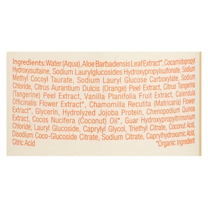 The Honest Company Shampoo And Body Wash - Sweet Orange Vanilla - 10 Fl Oz. image 3