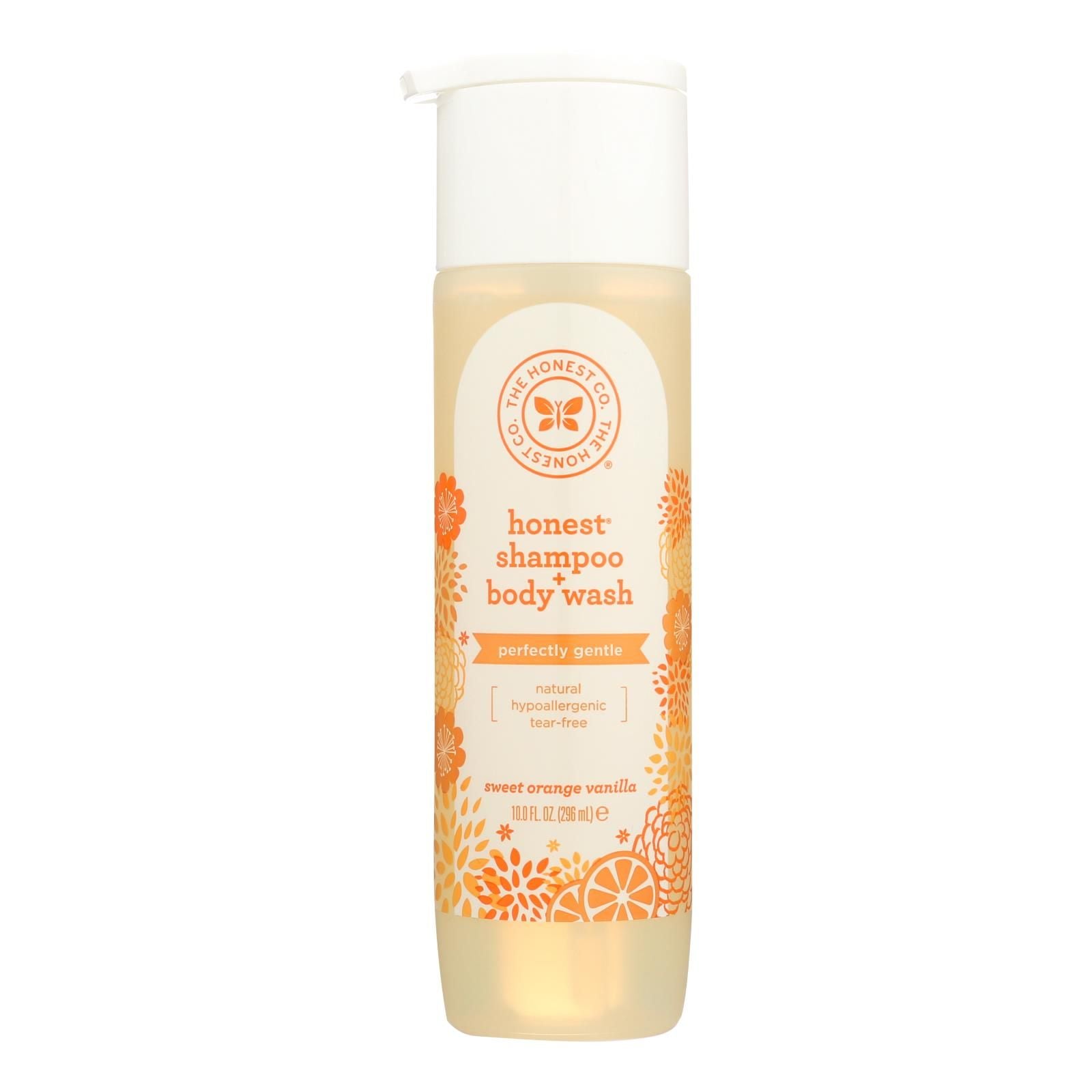 The Honest Company Shampoo And Body Wash - Sweet Orange Vanilla - 10 Fl Oz. image 2