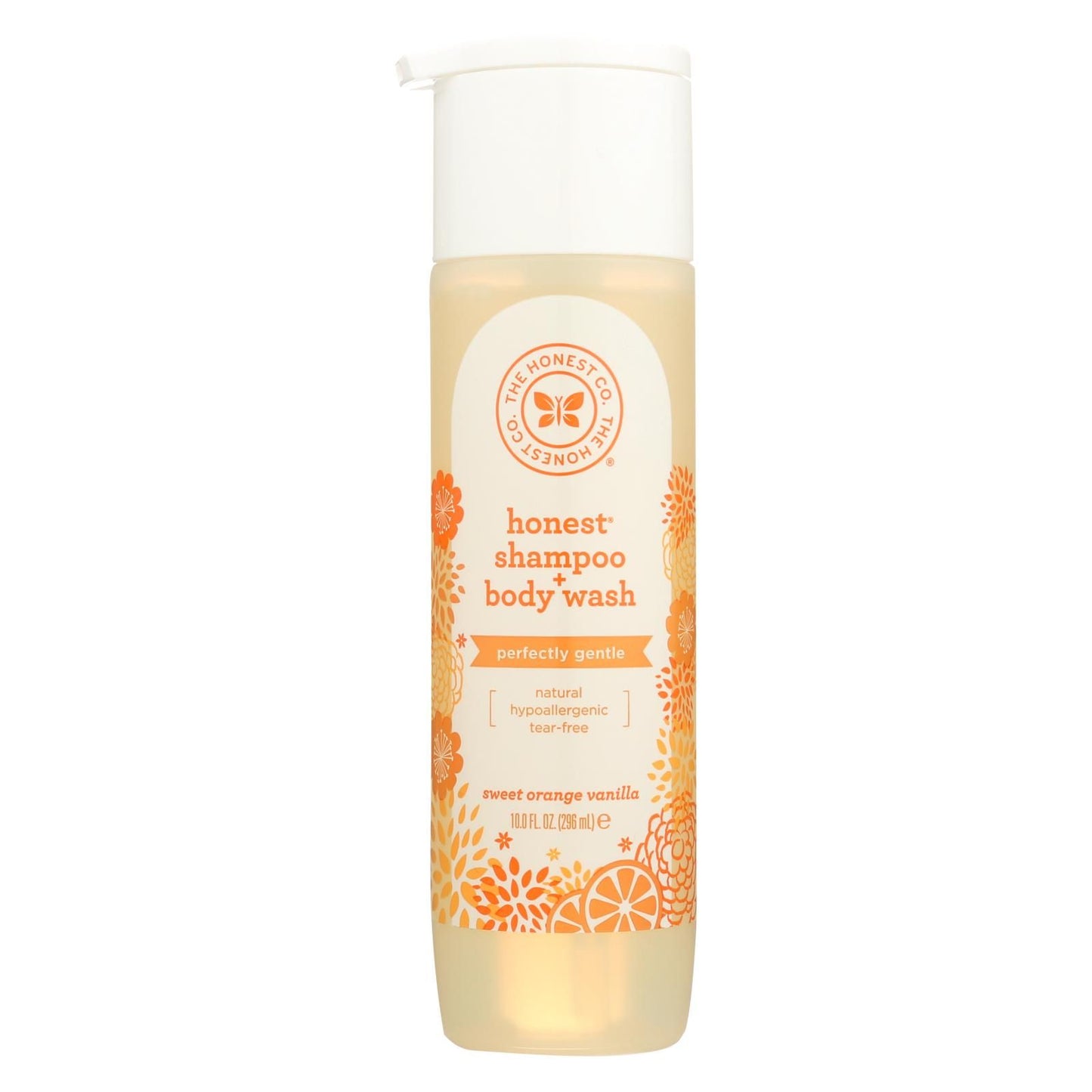 The Honest Company Shampoo And Body Wash - Sweet Orange Vanilla - 10 Fl Oz. image 1