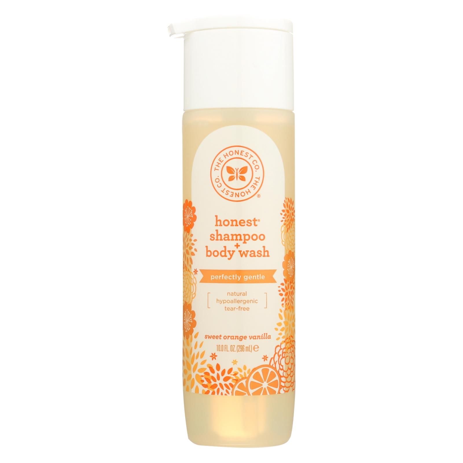 The Honest Company Shampoo And Body Wash - Sweet Orange Vanilla - 10 Fl Oz. image 1