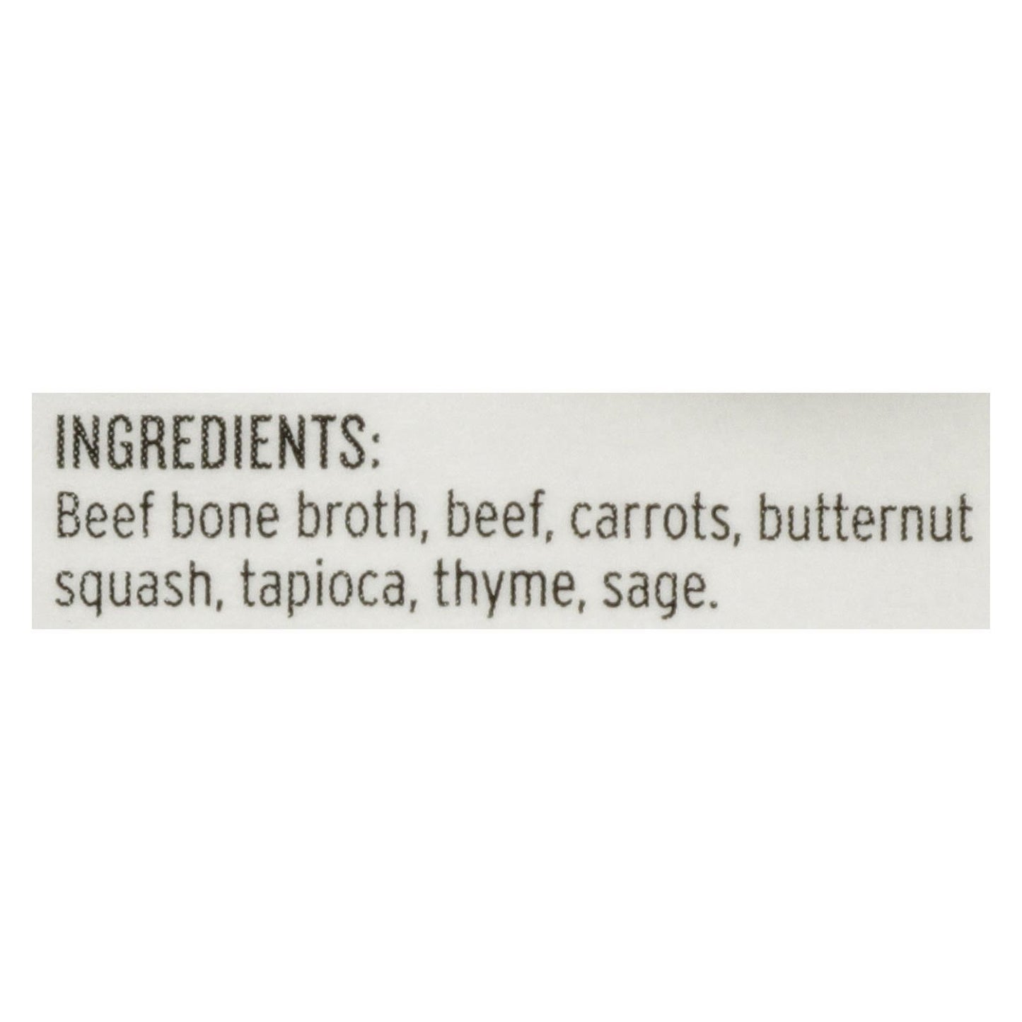 The Honest Kitchen - Dog Fd Por Ovr Bf Stew - Case Of 12 - 5.5 Oz image 2