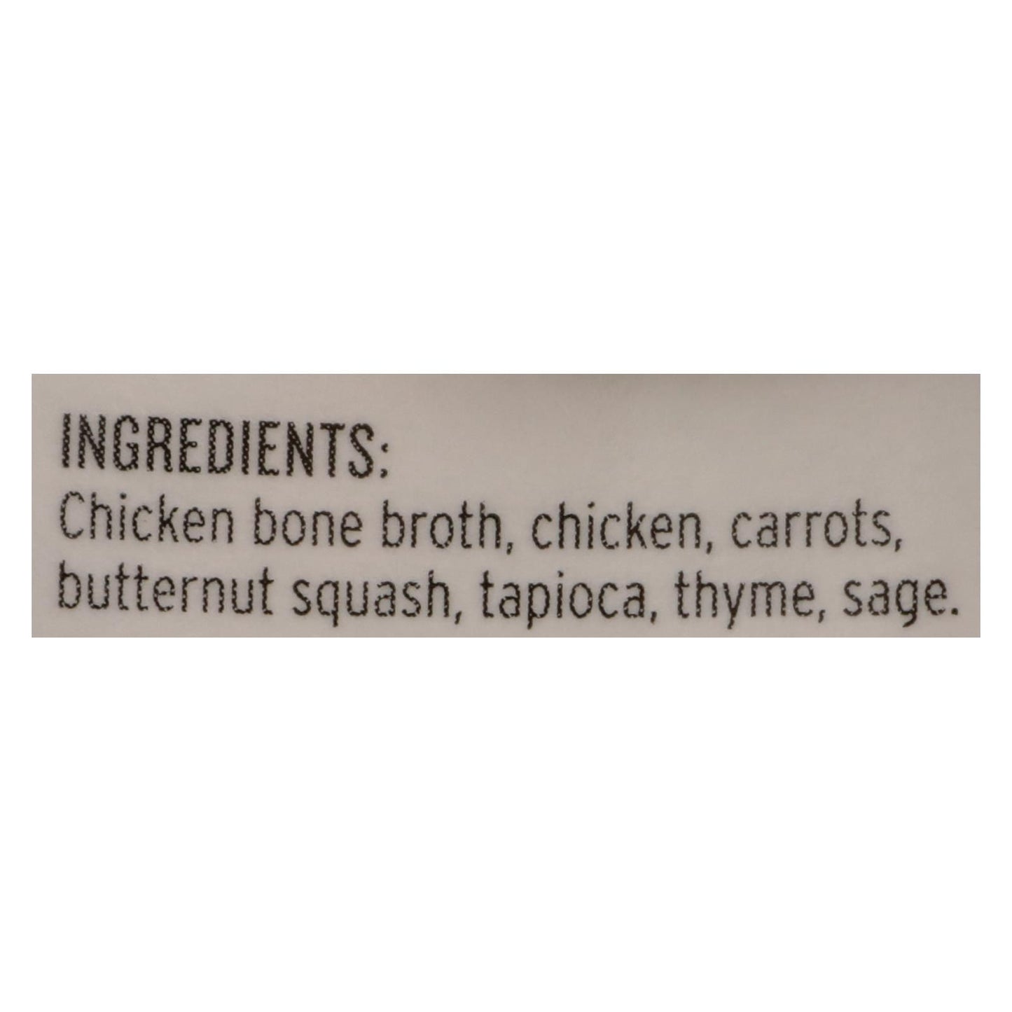 The Honest Kitchen - Dog Fd Por Ovr Ckn Stew - Case Of 12 - 5.5 Oz image 2