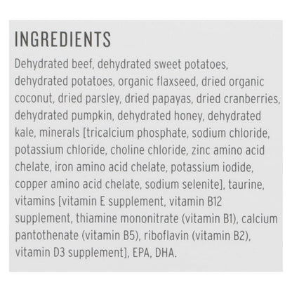 The Honest Kitchen - Dog Food - Grain-free Beef Recipe - Case Of 6 - 2 Lb. image 3