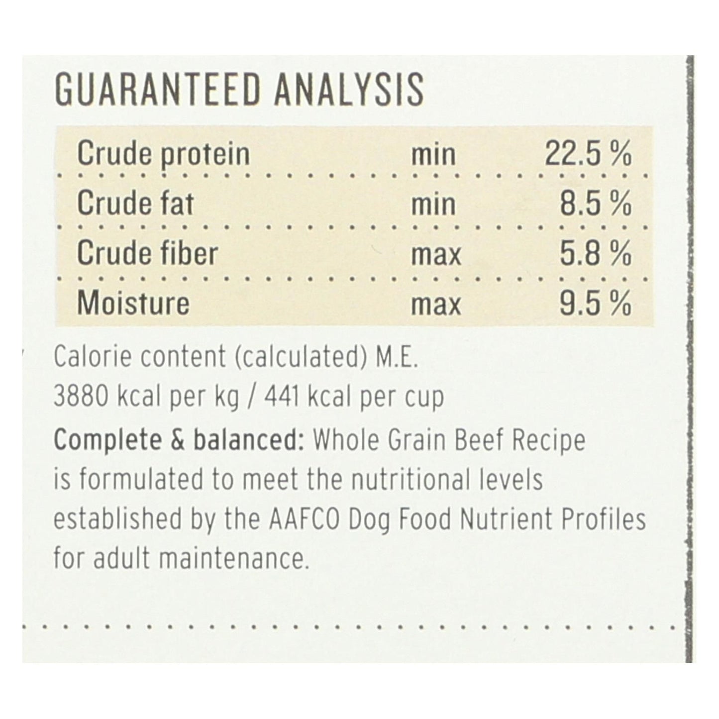 The Honest Kitchen - Dog Food - Whole Grain Beef Recipe - Case Of 6 - 2 Lb. image 2