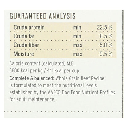 The Honest Kitchen - Dog Food - Whole Grain Beef Recipe - Case Of 6 - 2 Lb. image 2