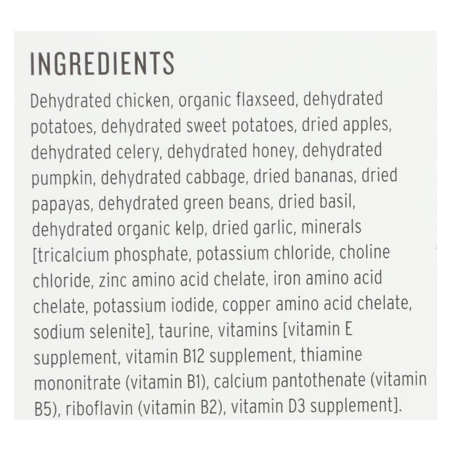 The Honest Kitchen Force - Grain Free Chicken Dog Food - Case Of 6 - 2 Lb. image 3
