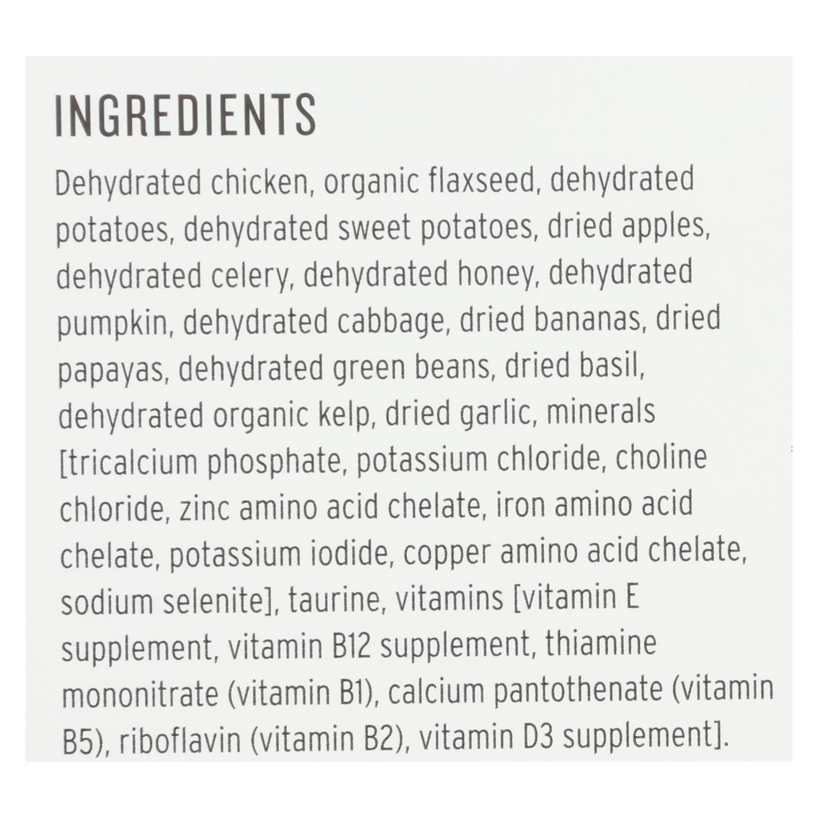 The Honest Kitchen Force - Grain Free Chicken Dog Food - Case Of 6 - 2 Lb. image 3