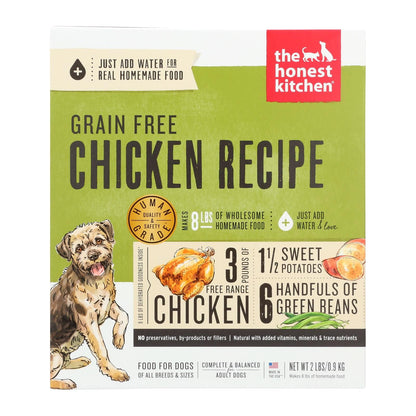 The Honest Kitchen Force - Grain Free Chicken Dog Food - Case Of 6 - 2 Lb. image 1