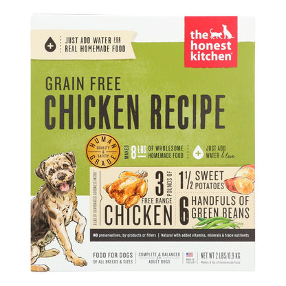 The Honest Kitchen Force - Grain Free Chicken Dog Food - Case Of 6 - 2 Lb. image 2