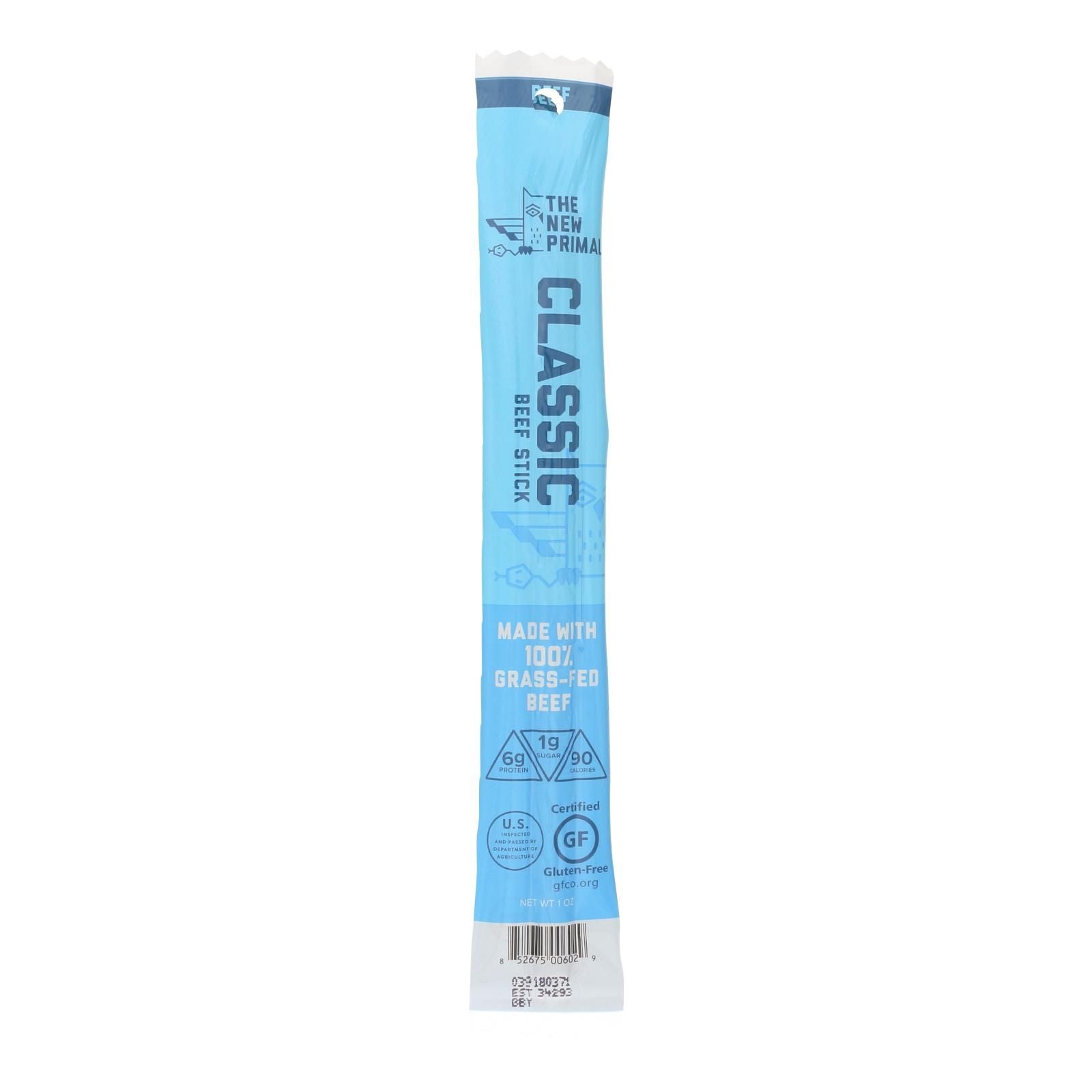 The New Primal Beef Stick - Case Of 20 - 1 Oz image 1