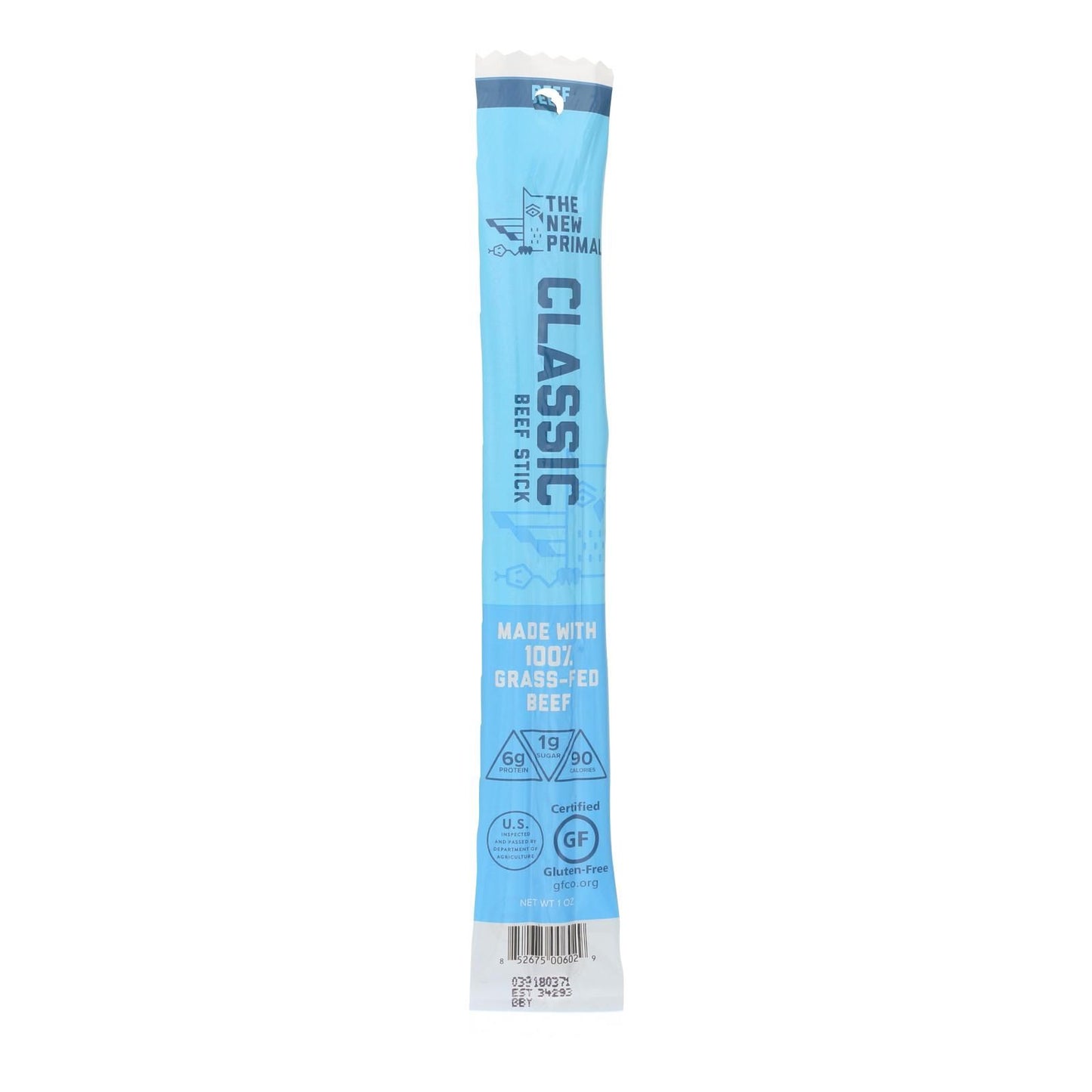 The New Primal Beef Stick - Case Of 20 - 1 Oz image 2