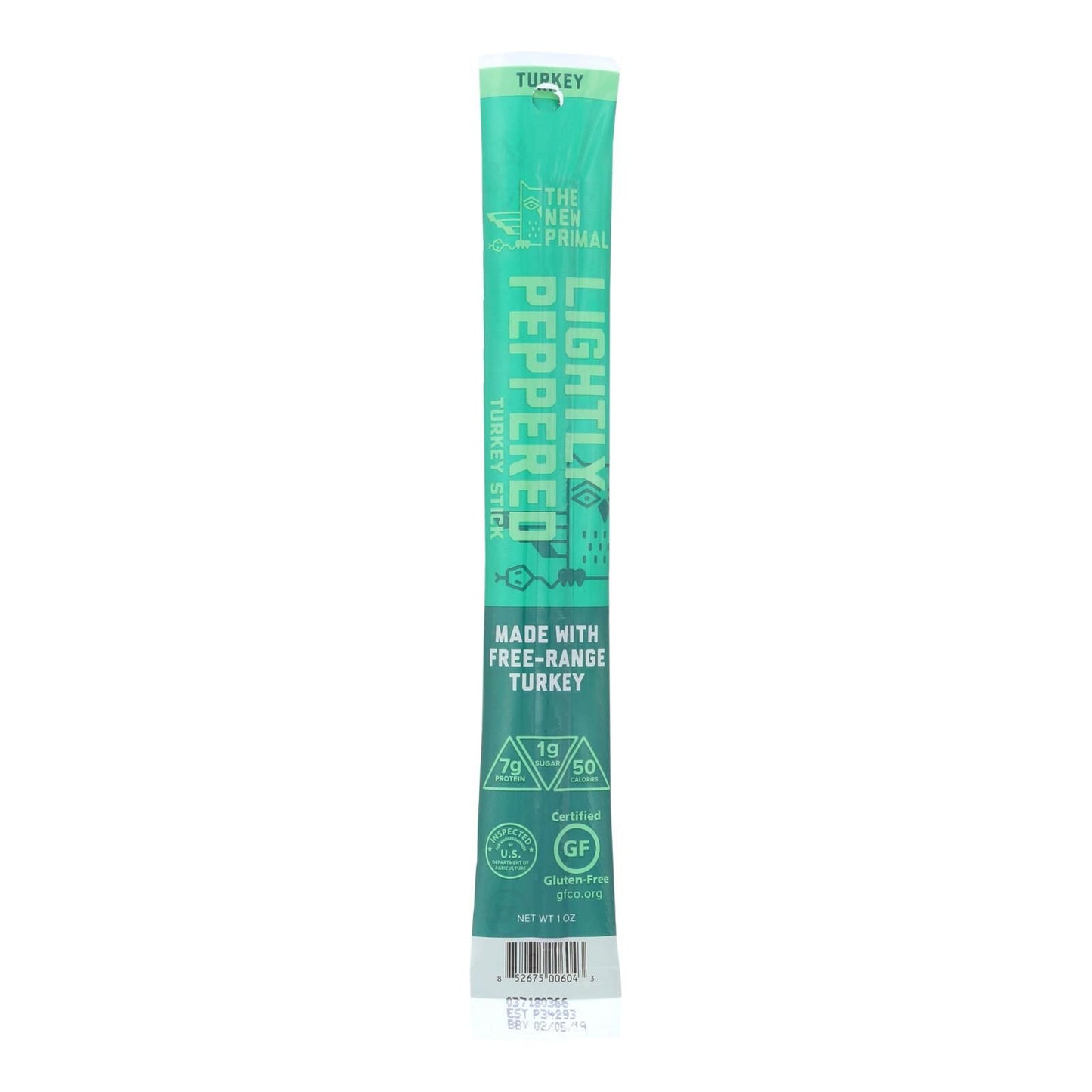 The New Primal Beef Sticks - Free Range - Case Of 20 - 1 Oz. image 1