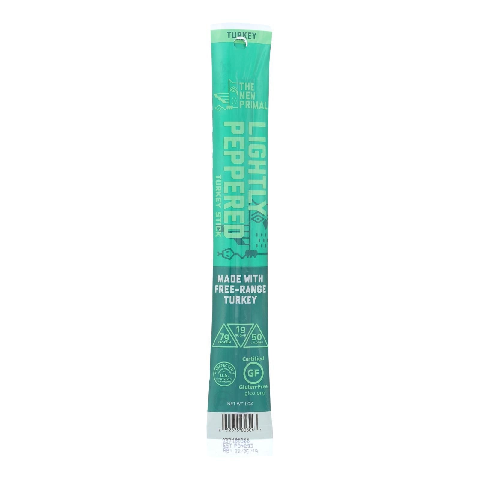 The New Primal Beef Sticks - Free Range - Case Of 20 - 1 Oz. image 1