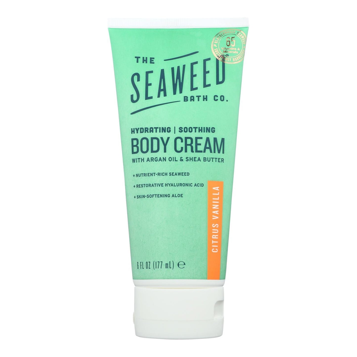 The Seaweed Bath Co - Body Cream Citrus Vanilla - 6 Oz image 2