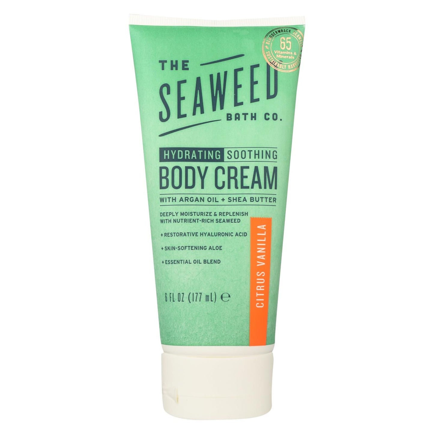 The Seaweed Bath Co - Body Cream Citrus Vanilla - 6 Oz image 1