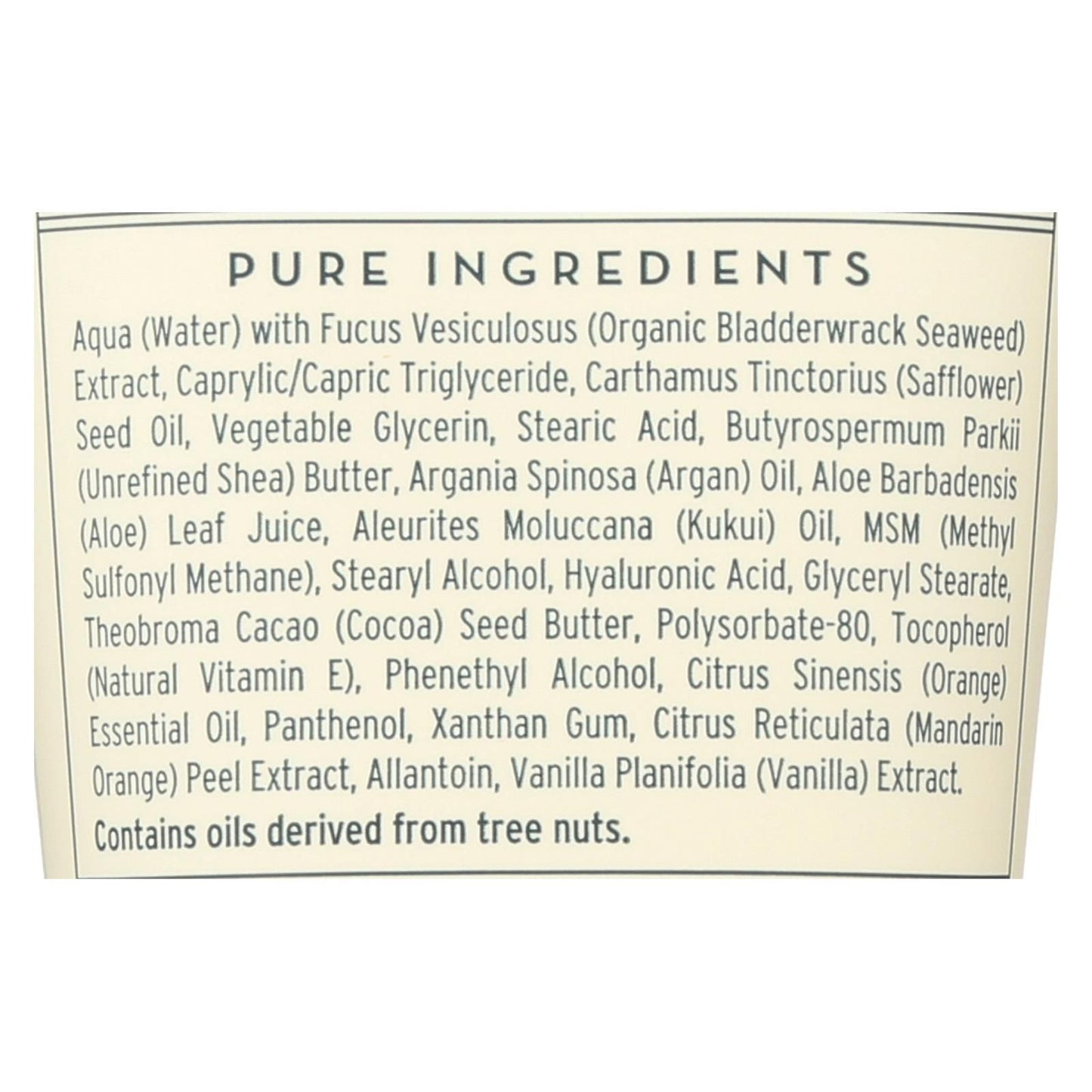 The Seaweed Bath Co - Body Cream Citrus Vanilla - 6 Oz image 3