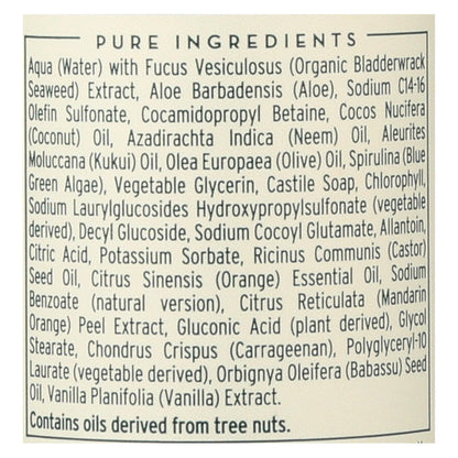 The Seaweed Bath Co Body Wash - Citrus Vanilla - 12 Fl Oz image 2