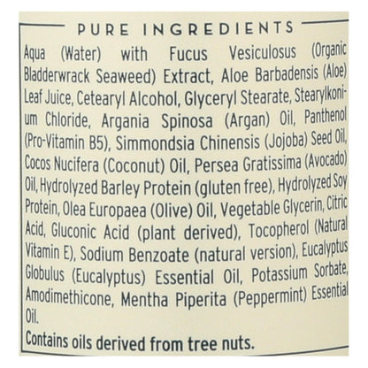 The Seaweed Bath Co Conditioner - Balancing - Eucalyptus - Pepper - 12 Fl Oz image 3