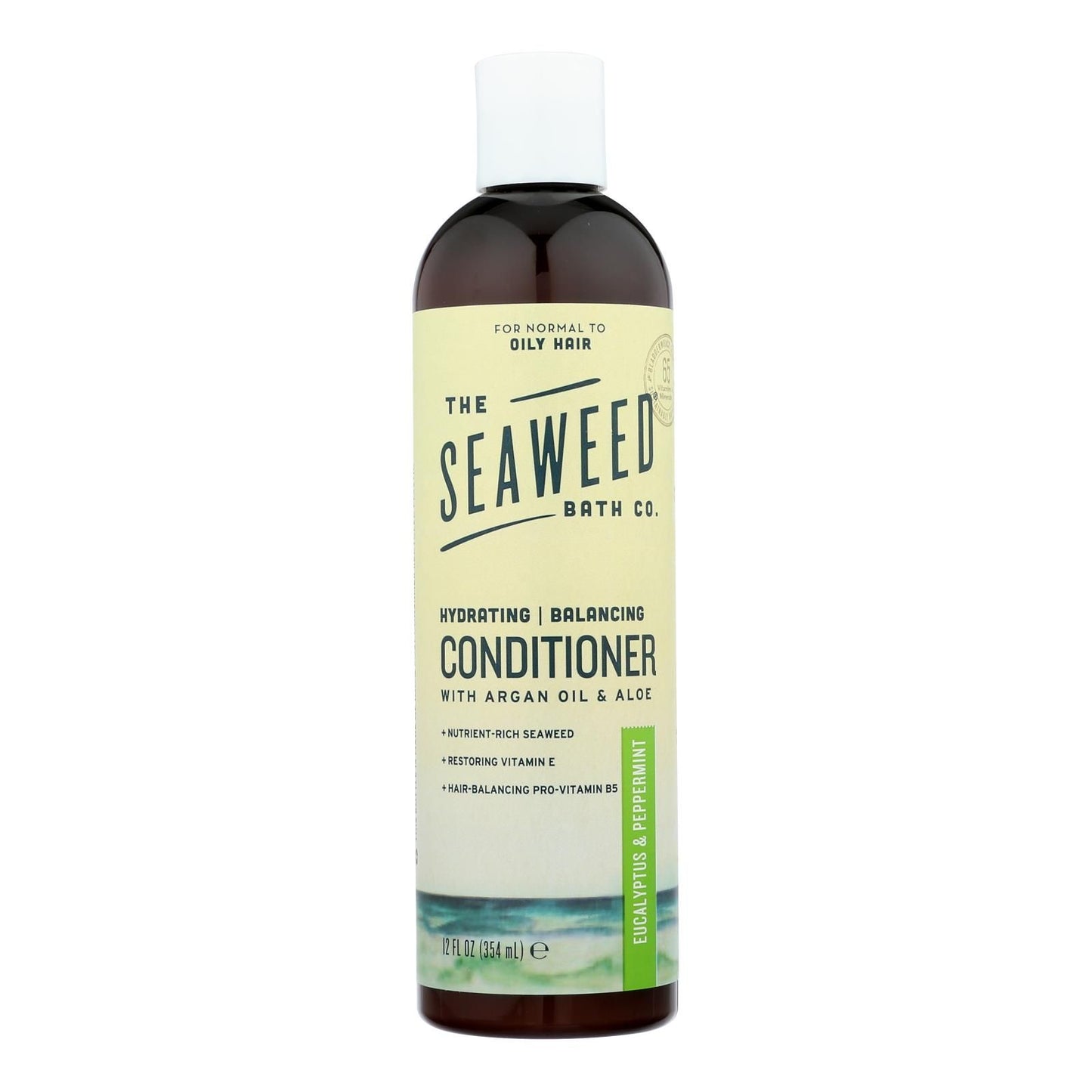 The Seaweed Bath Co Conditioner - Balancing - Eucalyptus - Pepper - 12 Fl Oz image 2