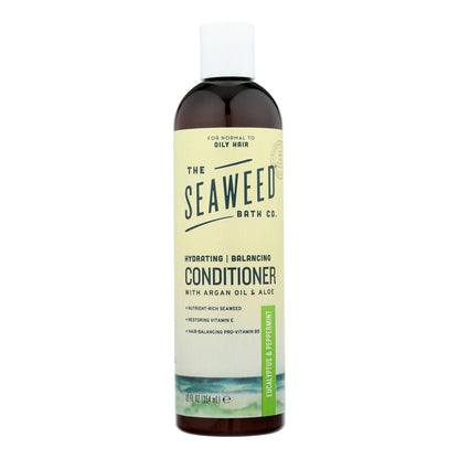 The Seaweed Bath Co Conditioner - Balancing - Eucalyptus - Pepper - 12 Fl Oz image 2
