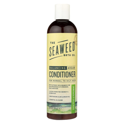The Seaweed Bath Co Conditioner - Balancing - Eucalyptus - Pepper - 12 Fl Oz image 1