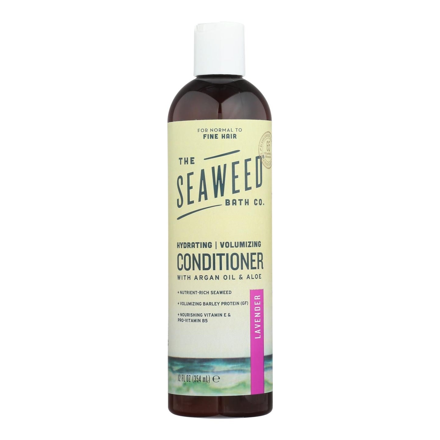 The Seaweed Bath Co Conditioner - Lavender - Vol - 12 Fl Oz image 2
