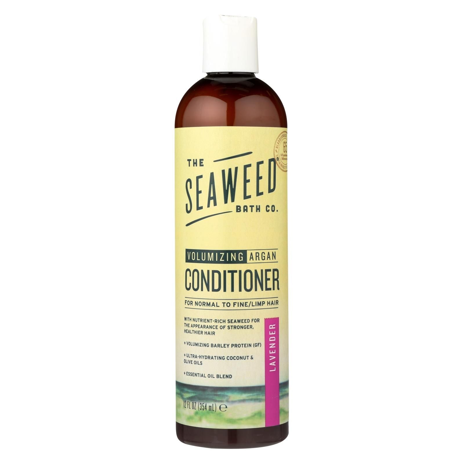 The Seaweed Bath Co Conditioner - Lavender - Vol - 12 Fl Oz image 1