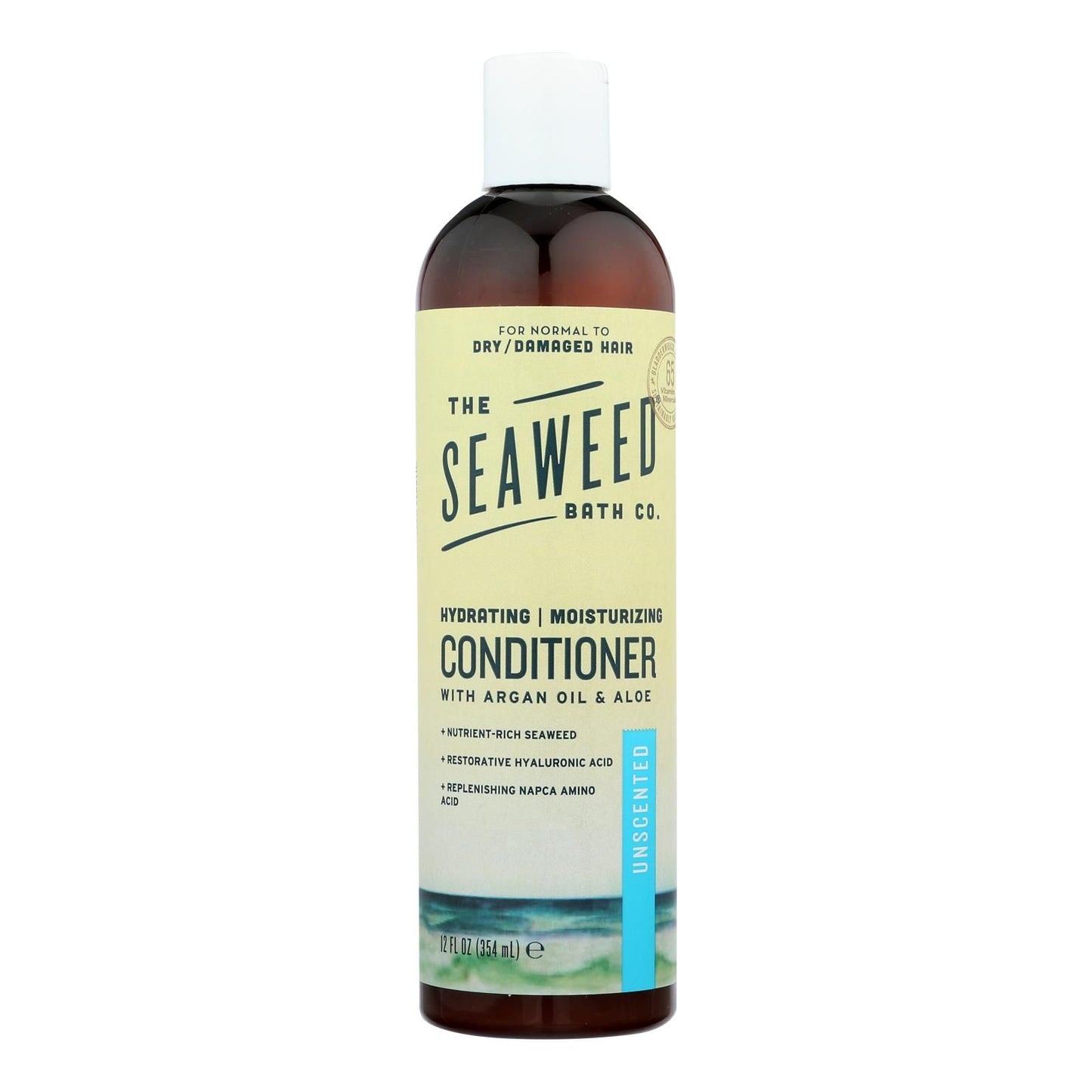 The Seaweed Bath Co Conditioner - Moisturizing - Unscented - 12 Fl Oz image 2