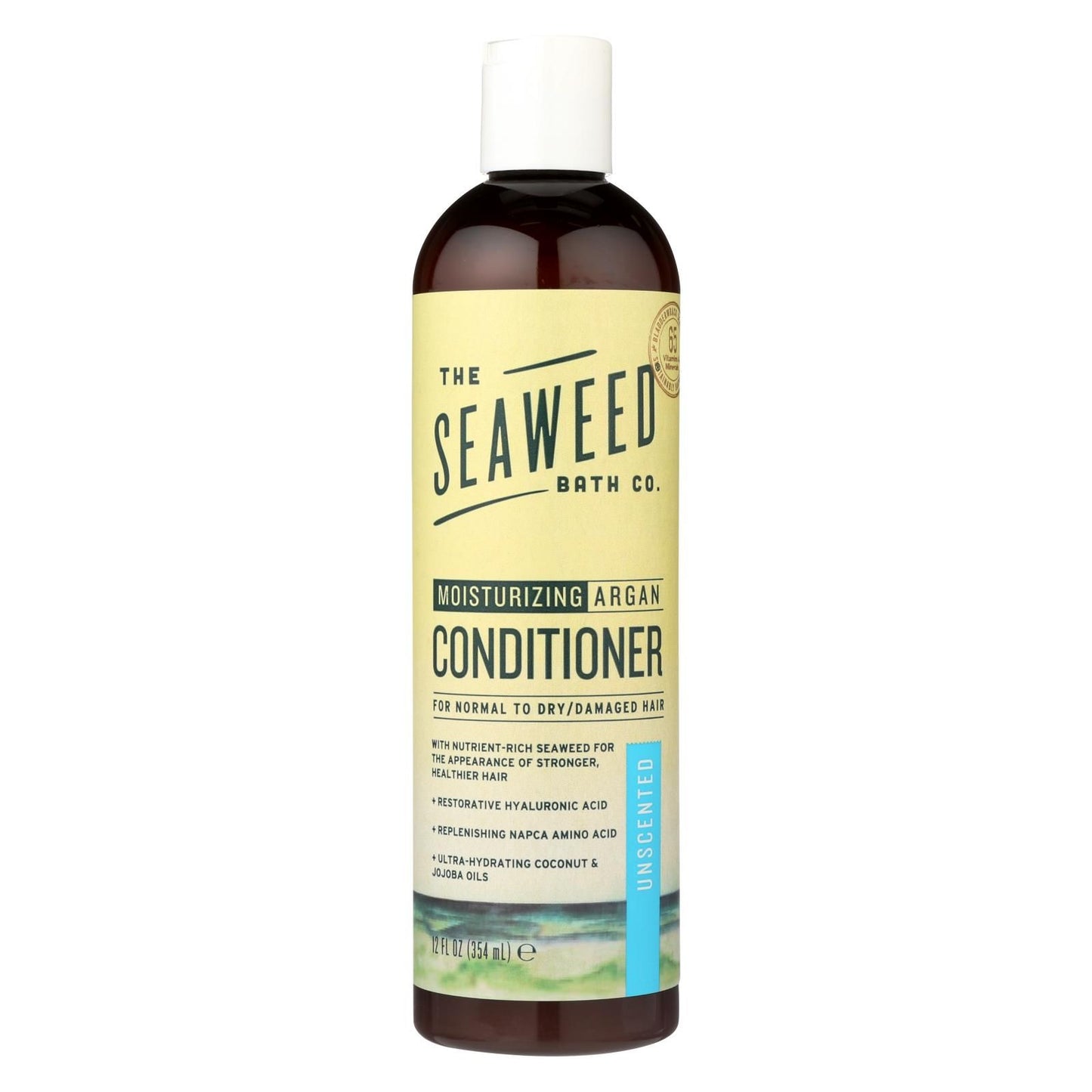 The Seaweed Bath Co Conditioner - Moisturizing - Unscented - 12 Fl Oz image 1
