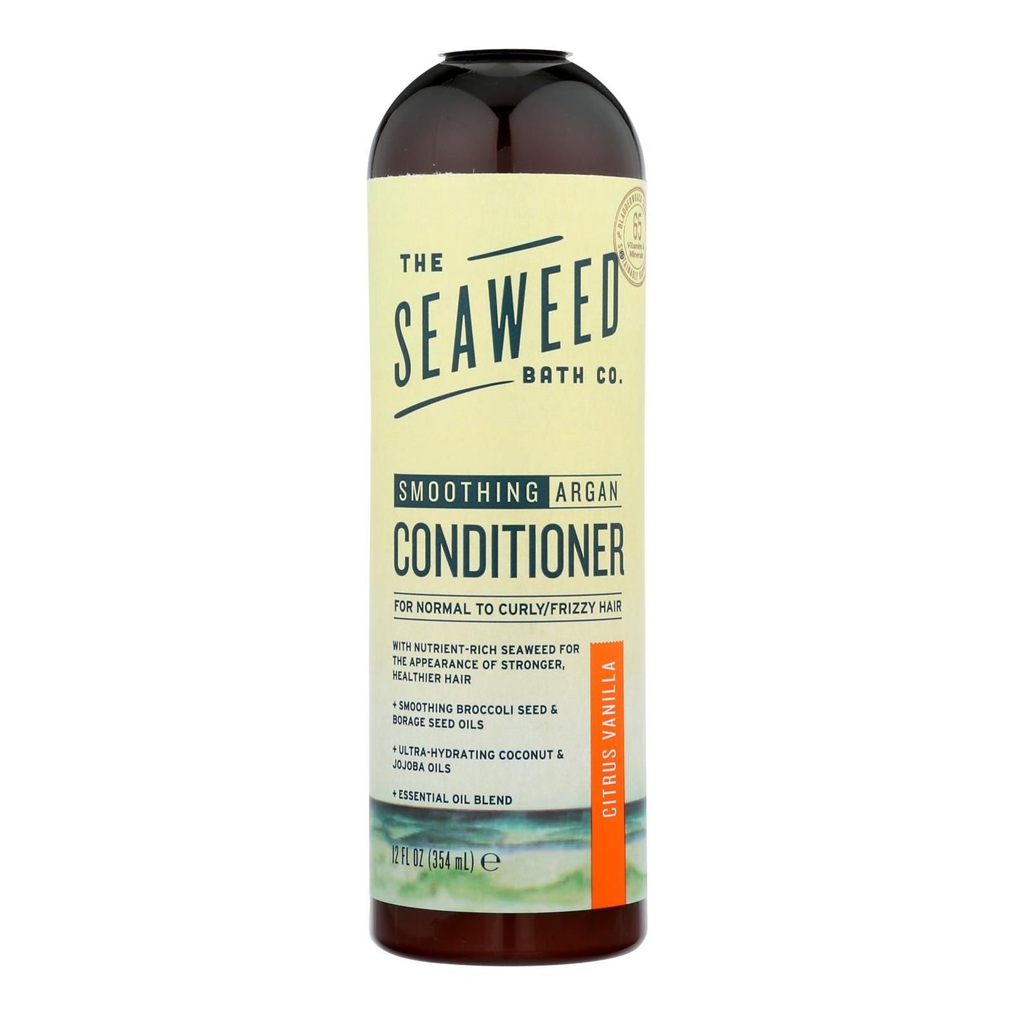 The Seaweed Bath Co Conditioner - Smoothing - Citrus - Vanilla - 12 Fl Oz image 2