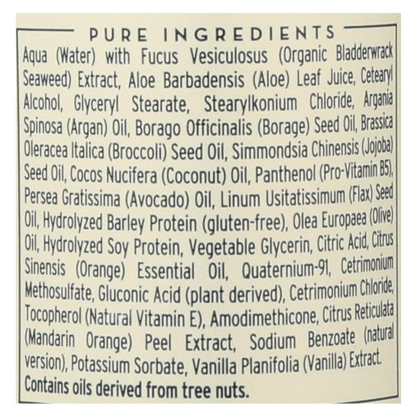 The Seaweed Bath Co Conditioner - Smoothing - Citrus - Vanilla - 12 Fl Oz image 3