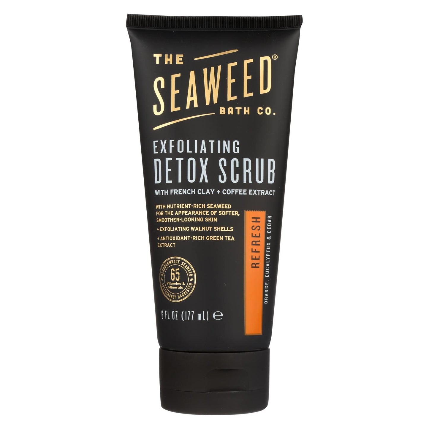 The Seaweed Bath Co Scrub - Detox - Exfoliating - Refresh - 6 Fl Oz image 1