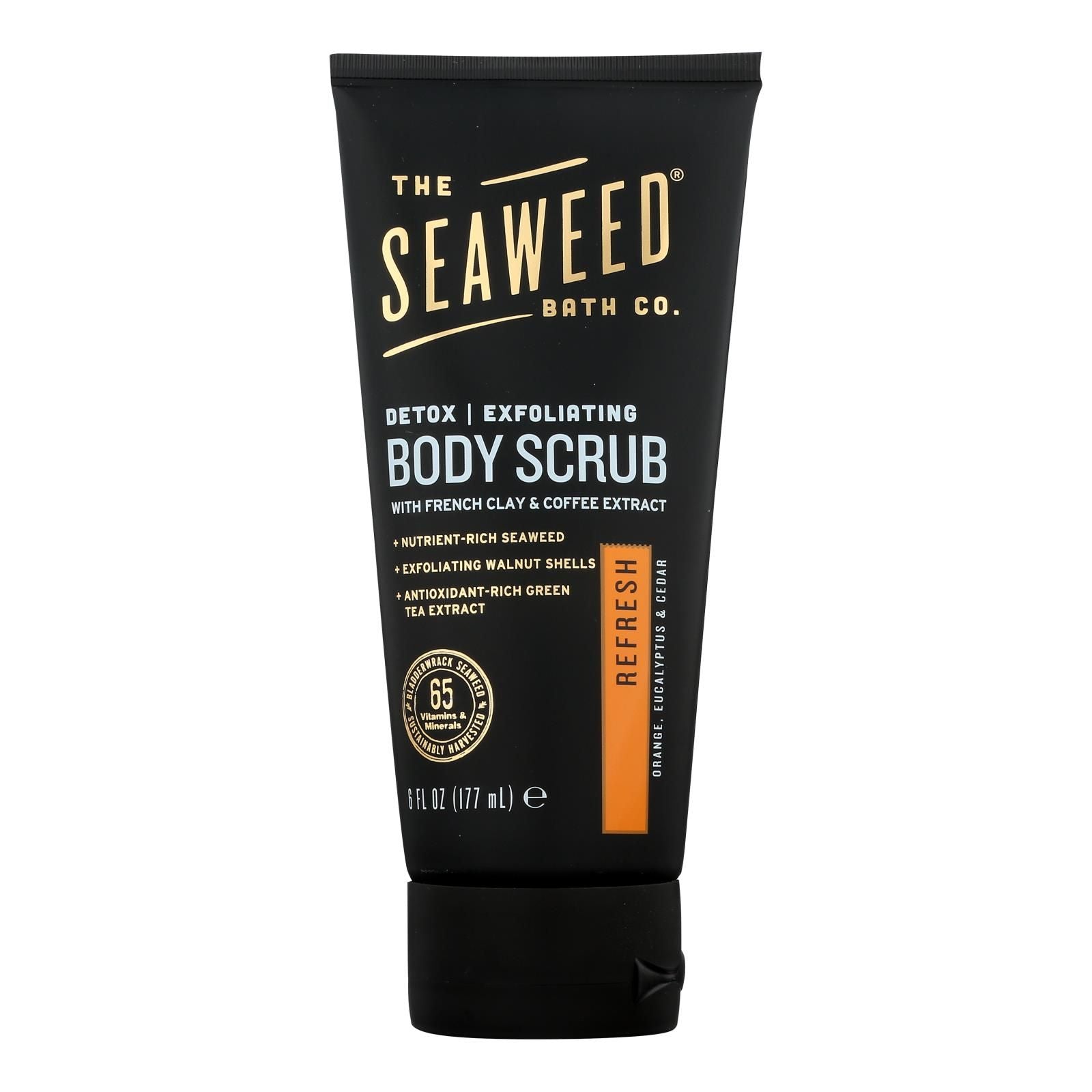 The Seaweed Bath Co Scrub - Detox - Exfoliating - Refresh - 6 Fl Oz image 2