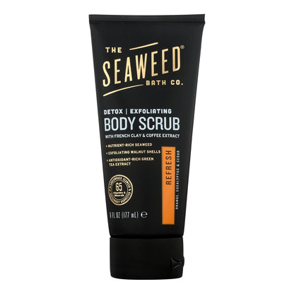 The Seaweed Bath Co Scrub - Detox - Exfoliating - Refresh - 6 Fl Oz image 2